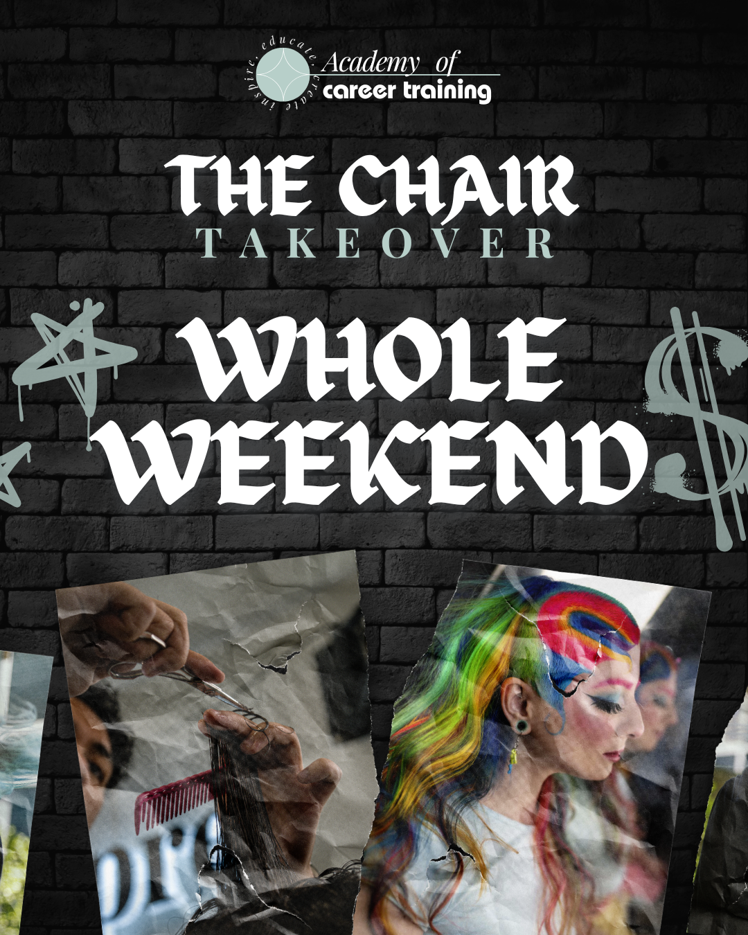 The Chair Takeover · Entire Weekend Barber Master Class