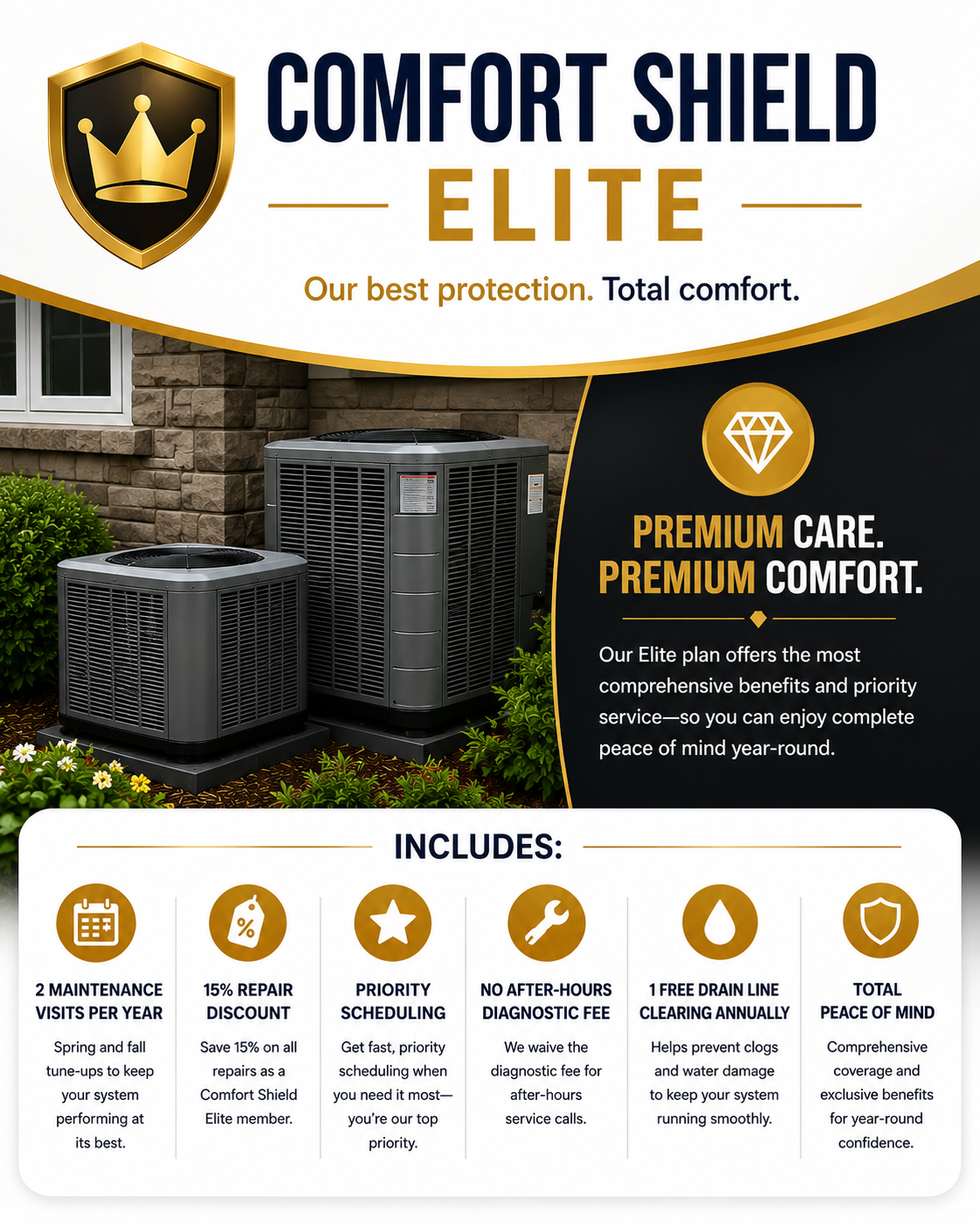 Comfort Shield Elite (Recommended)