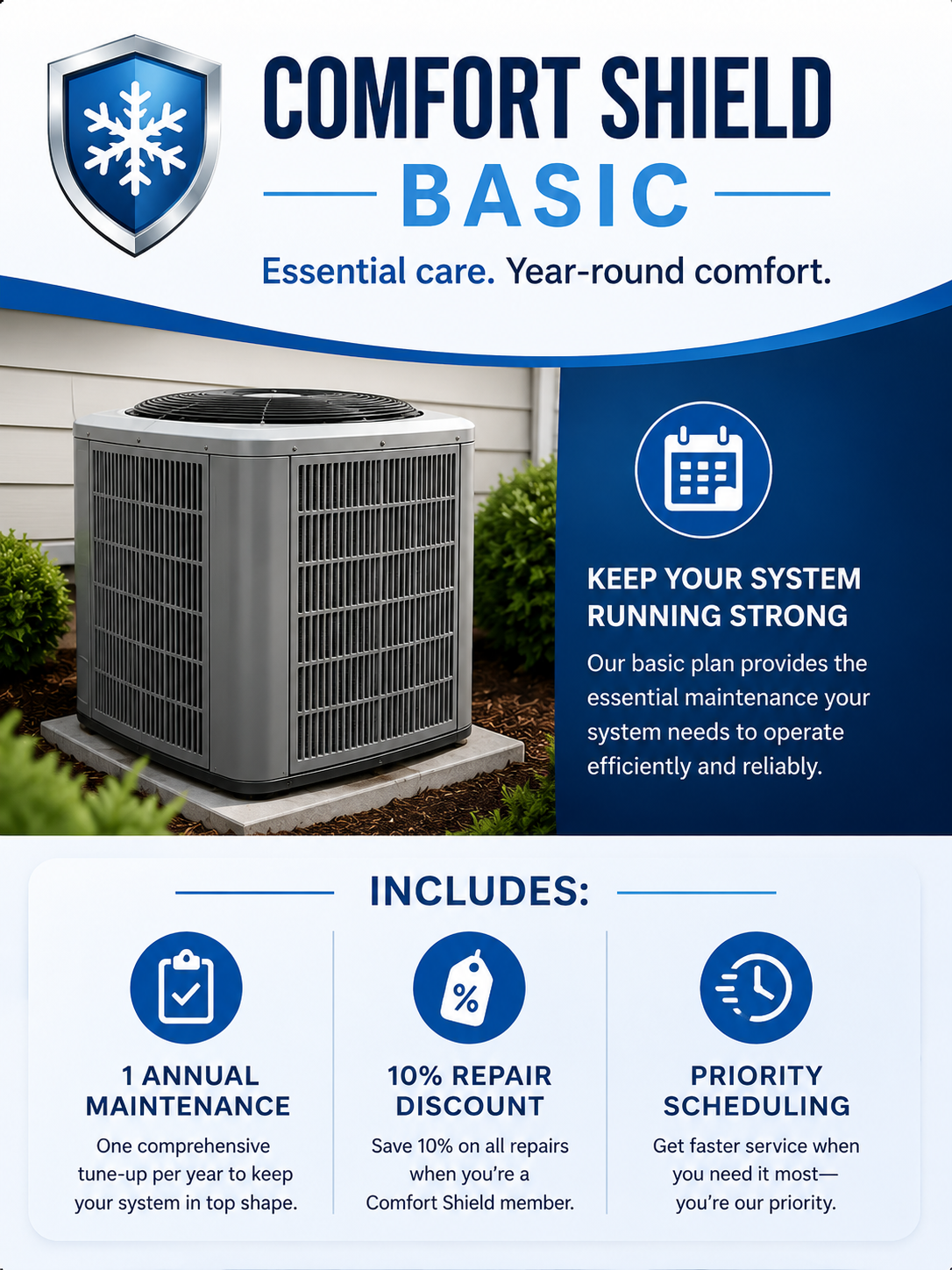 Comfort Shield Basic