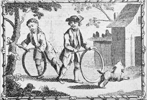 Historic Games and Toys in Colonial Virginia