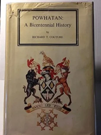 “A History of Powhatan County” by Richard Couture