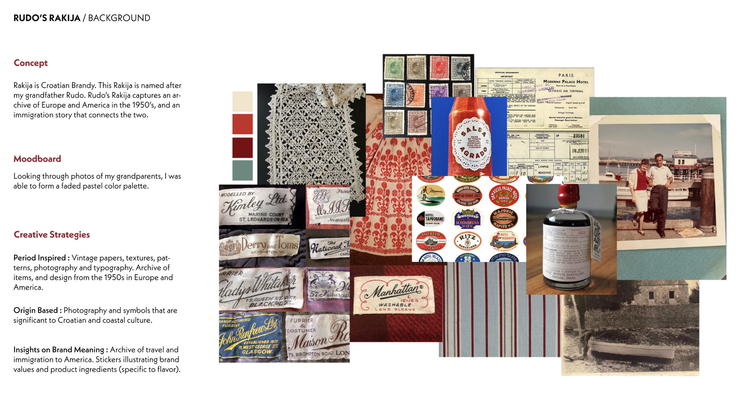 Mood board