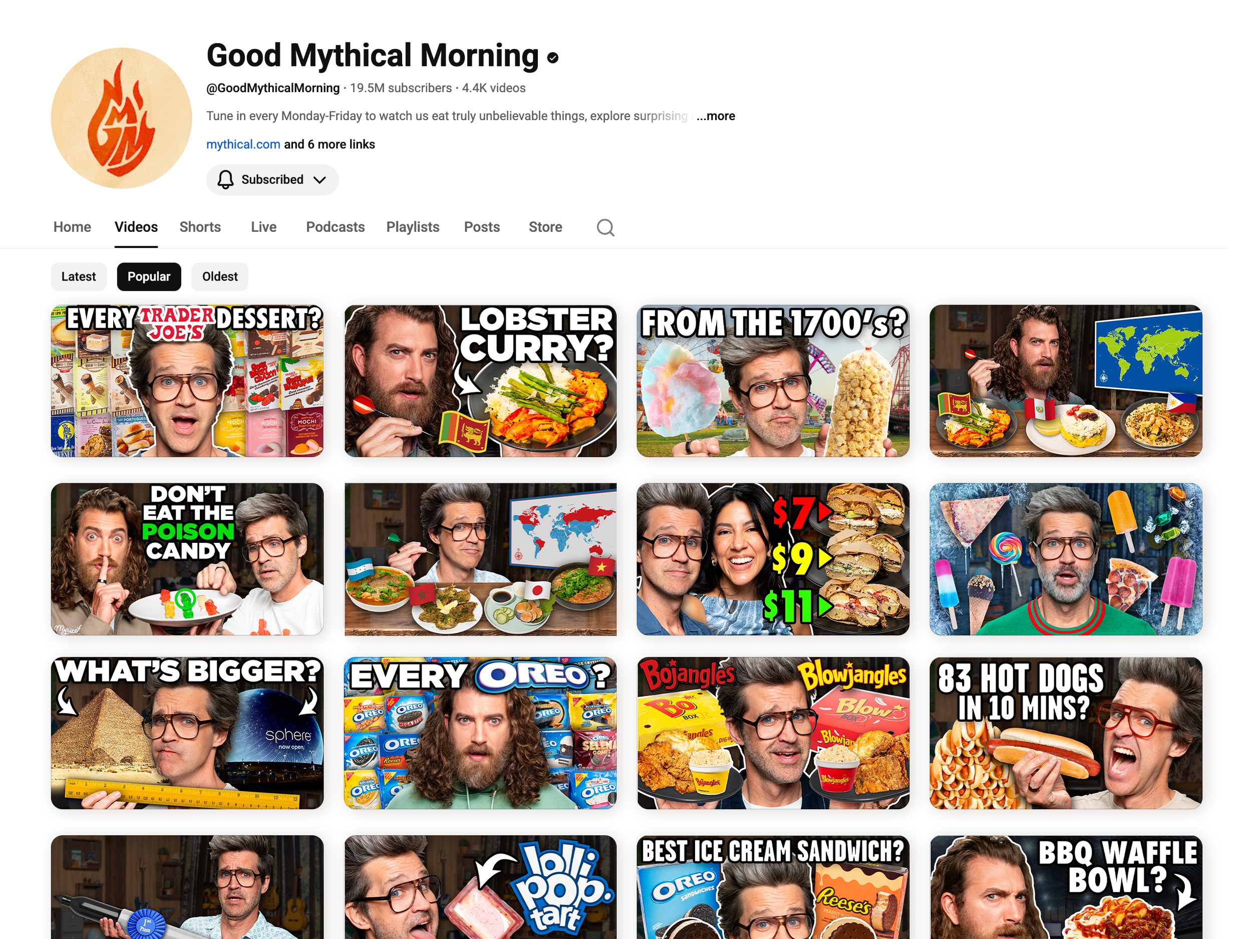 Internship at Mythical