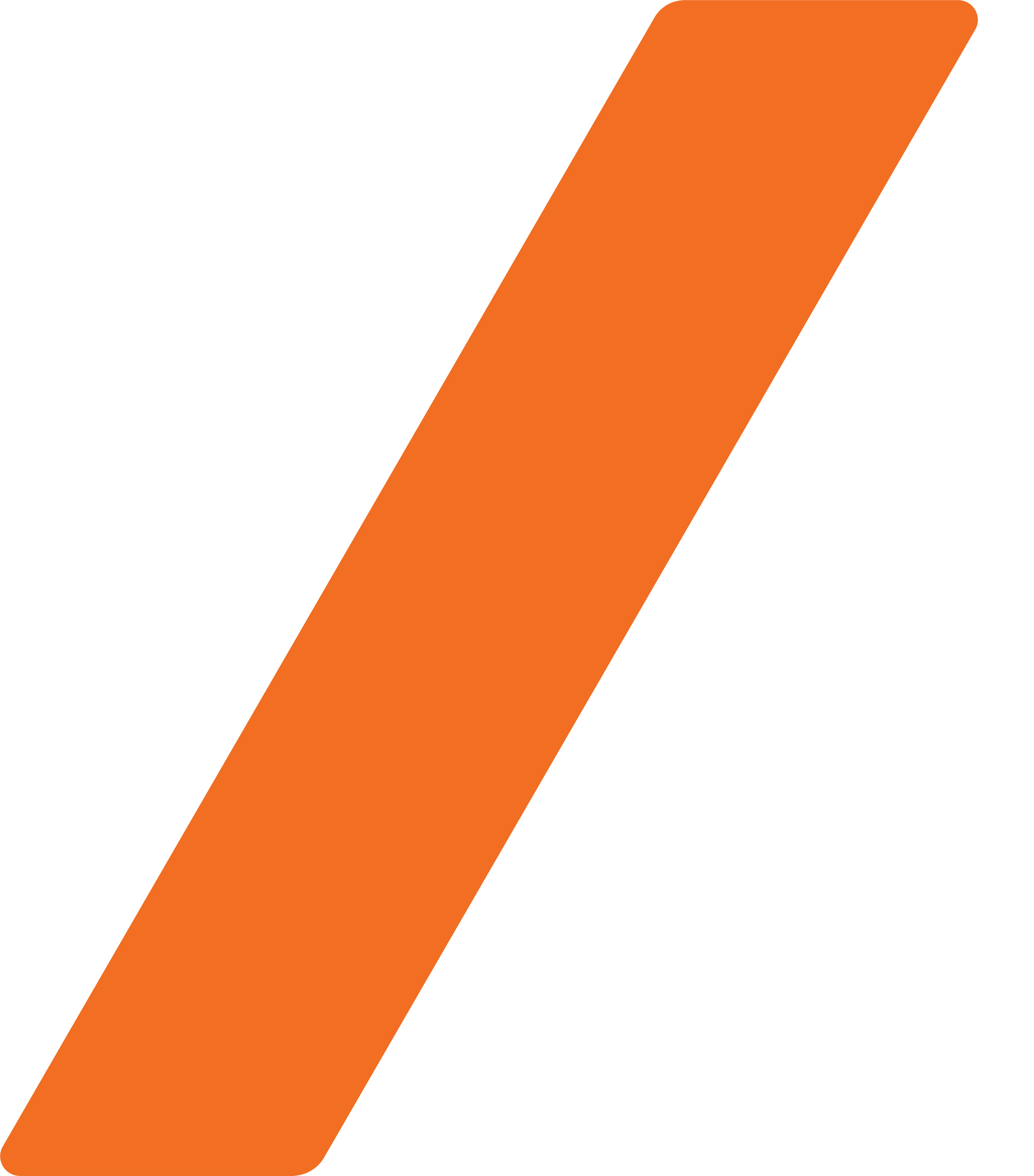 The logo of an automotive brand with a stylized orange and black design.