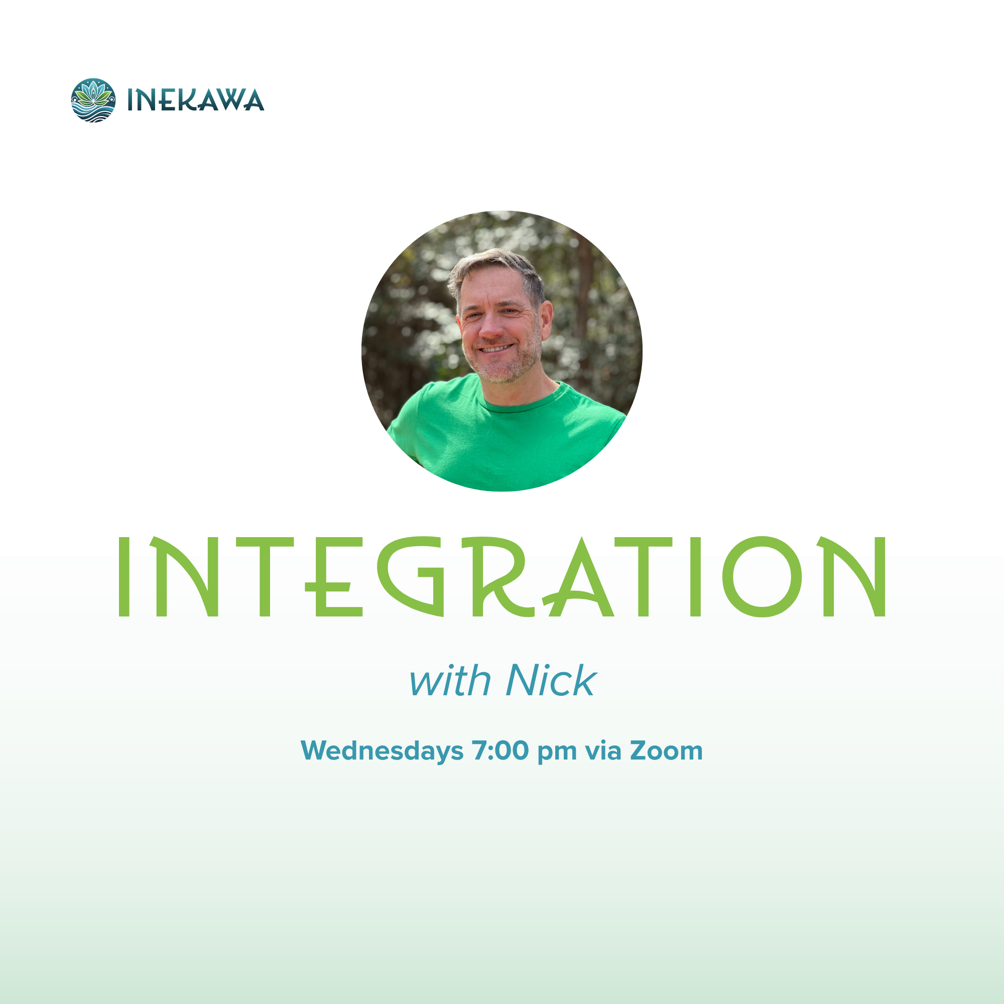 Integration with Nick (zoom) 