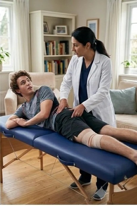 Lockhart Sports Medicine offering in-home visits bringing the house call back to the field of Medicine.
