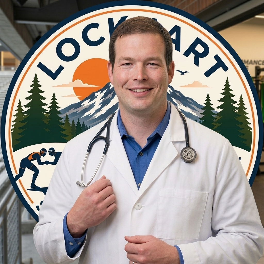 Dr. John Lockhart founder of "Lockhart Sports Medicine and Wellness" is open and ready to meet your sports injury needs including extremity xray, IMPACT Concussion testing, and waterproof casts to name a few.