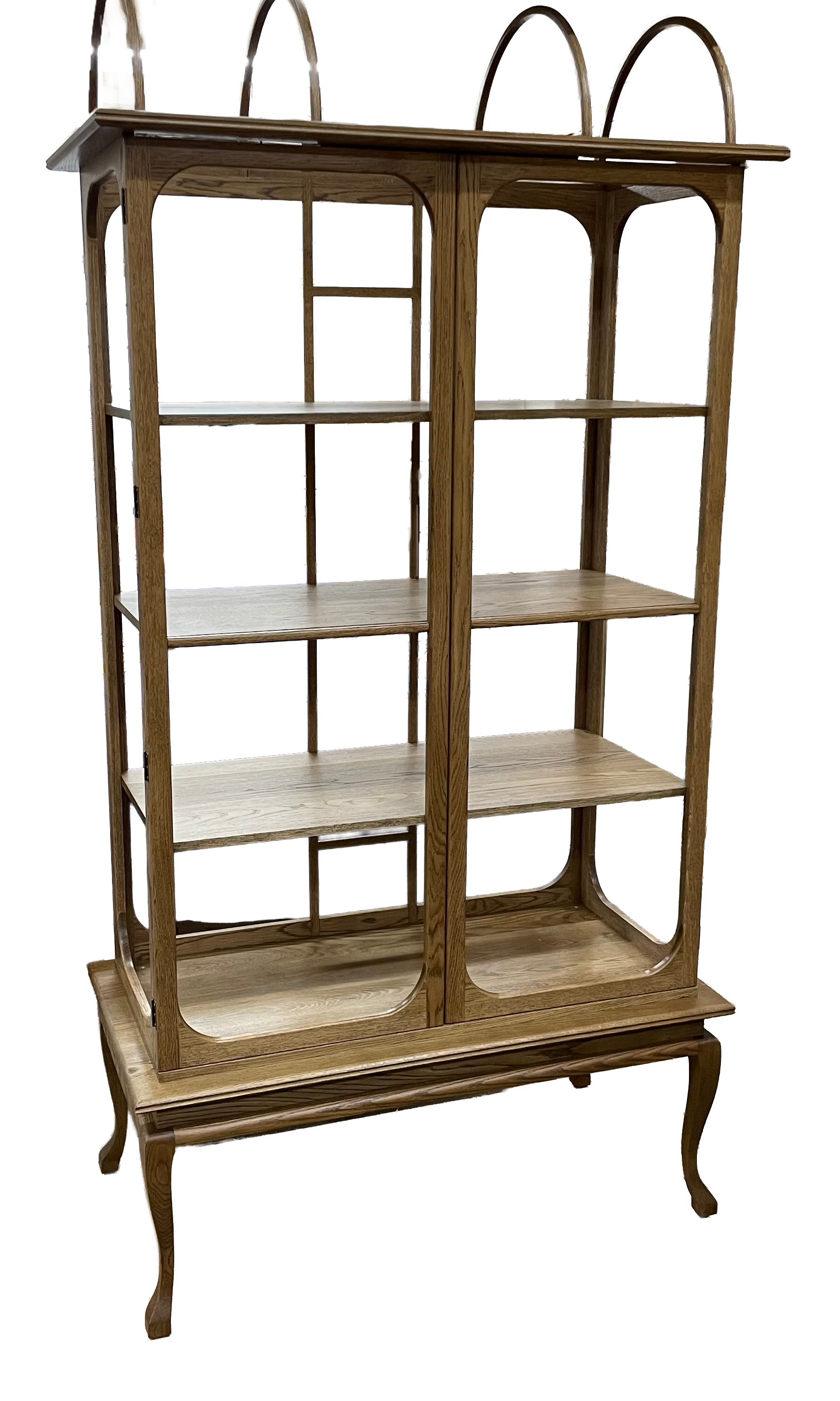 White oak wood cabinet | Designer