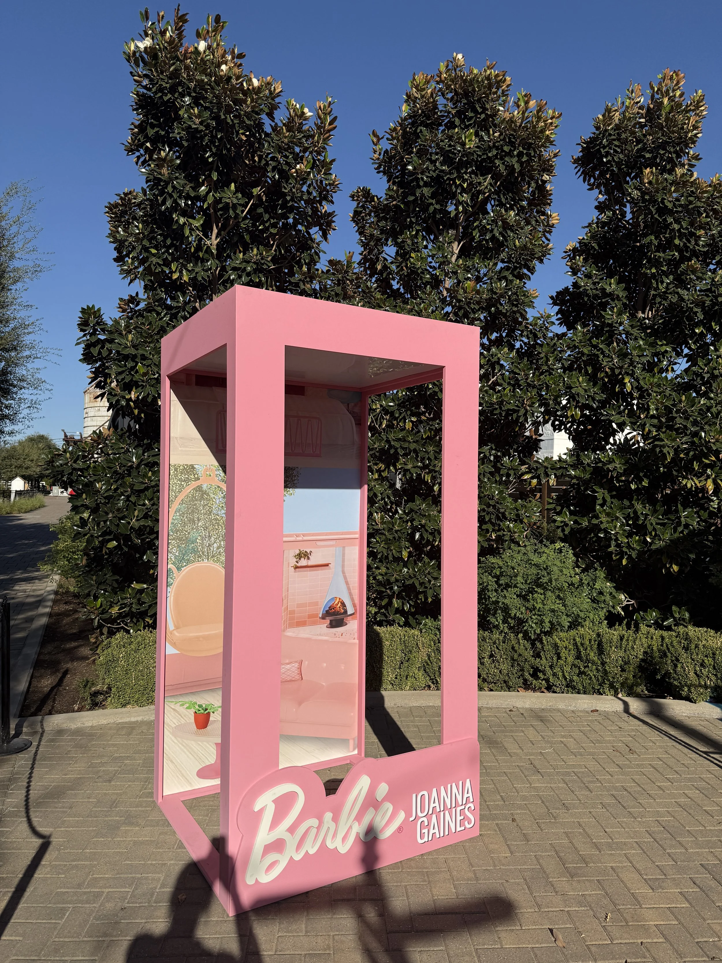 Barbie Activation | Creative direction, designer, fabrication manager, installation manager | Magnolia + Mattel