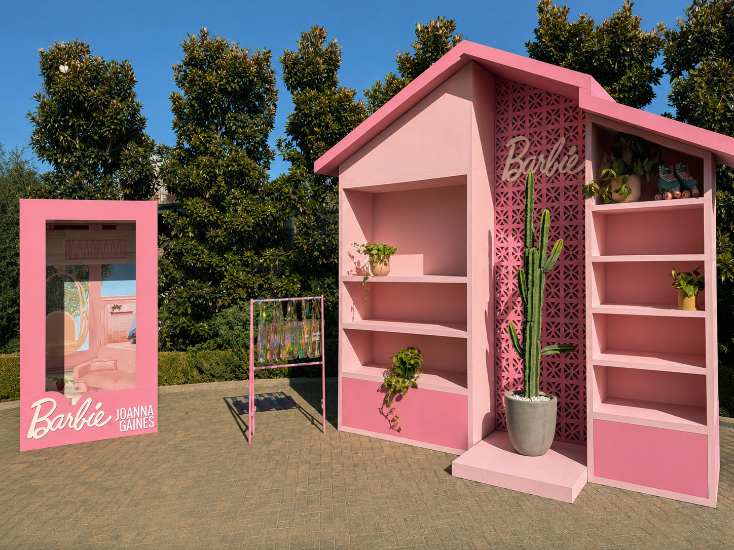 Barbie Activation | Creative direction, designer, fabrication manager, installation manager | Magnolia + Mattel
