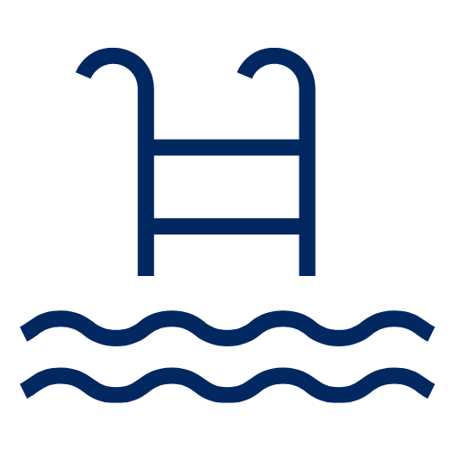 Pool installation service icon