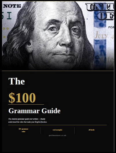 The $100 Grammar Guide