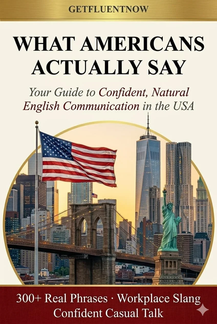 What  Americans Actually Say