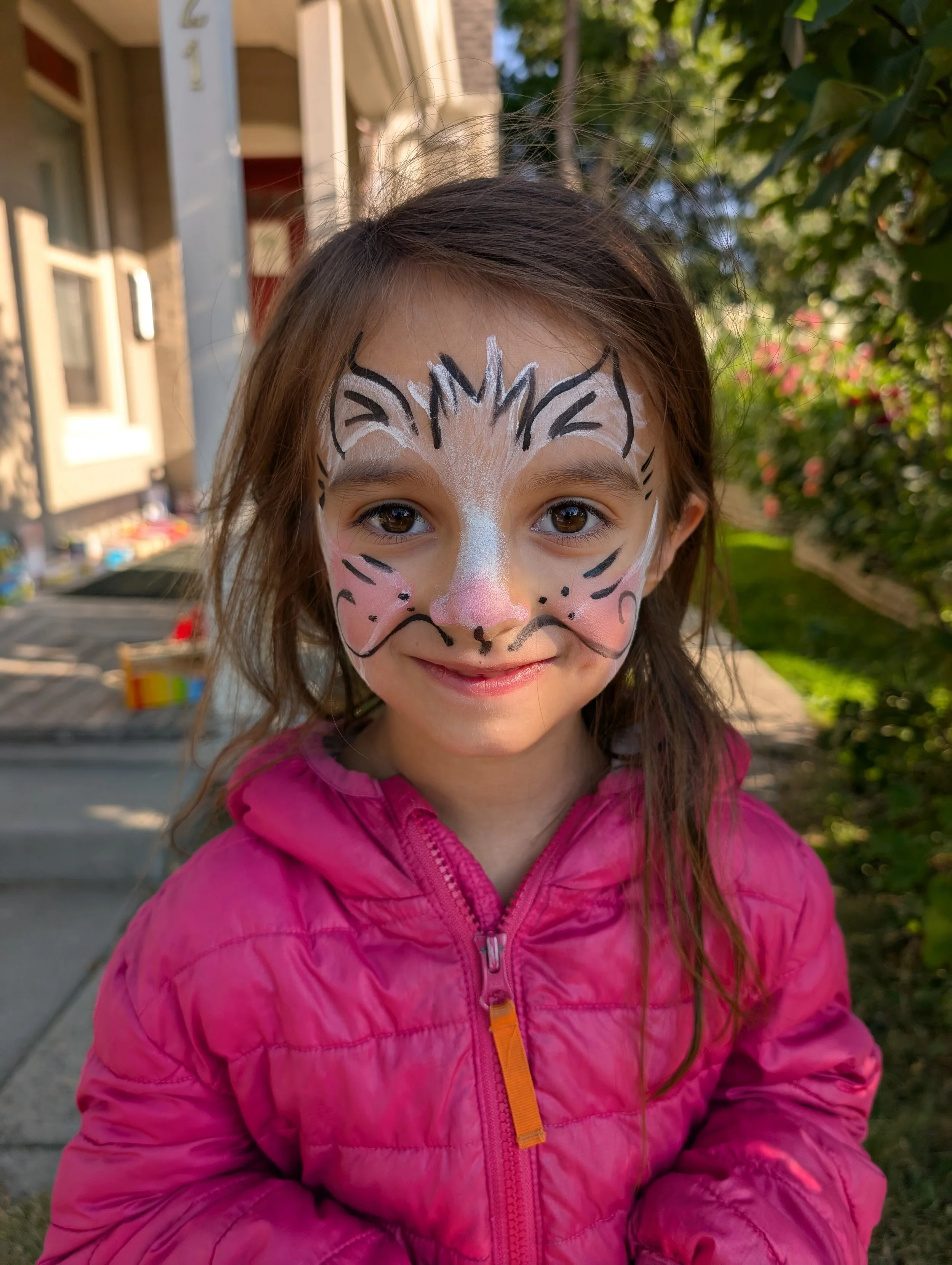 Hourly Event Face Painting