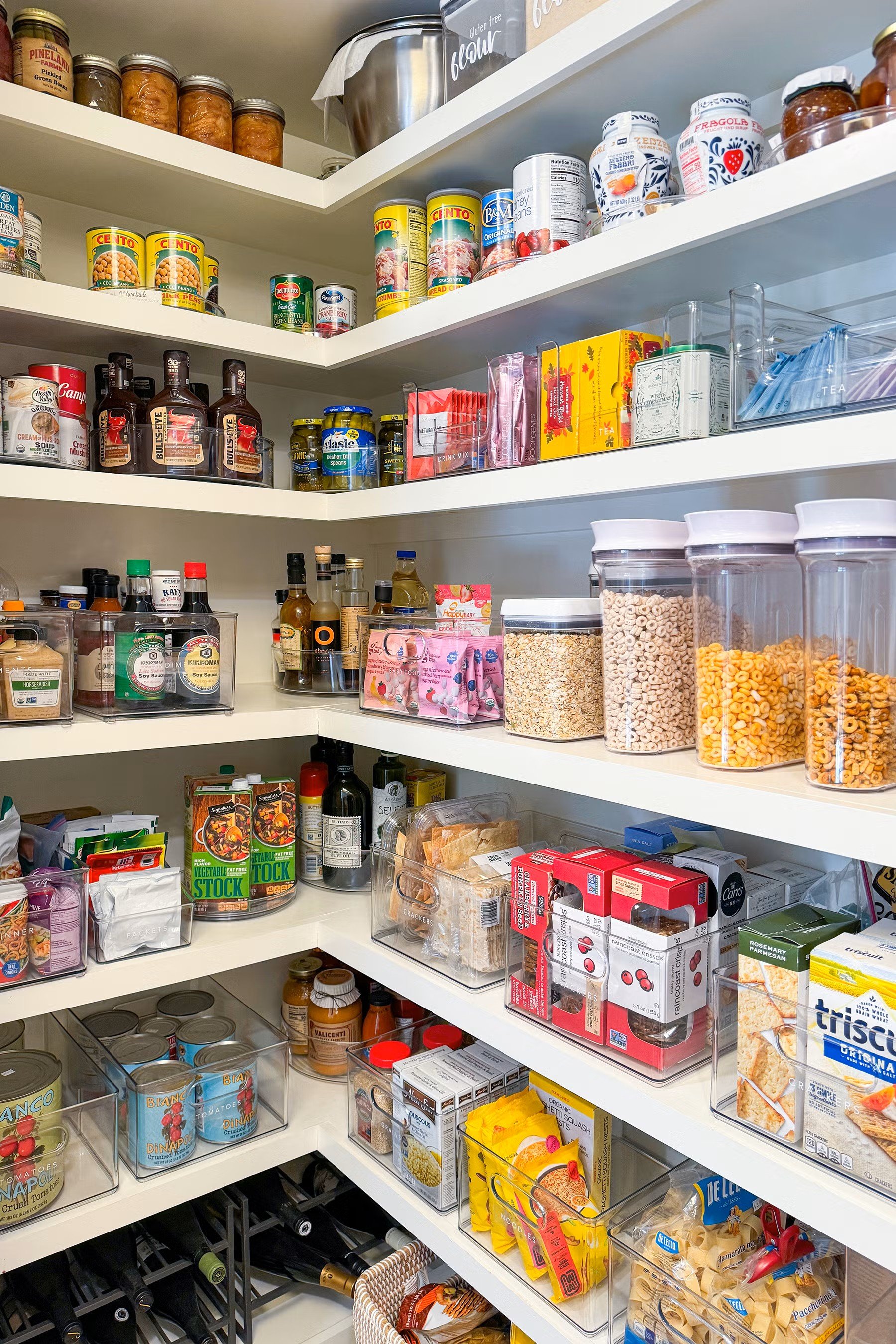 Pantry & Fridge Organization