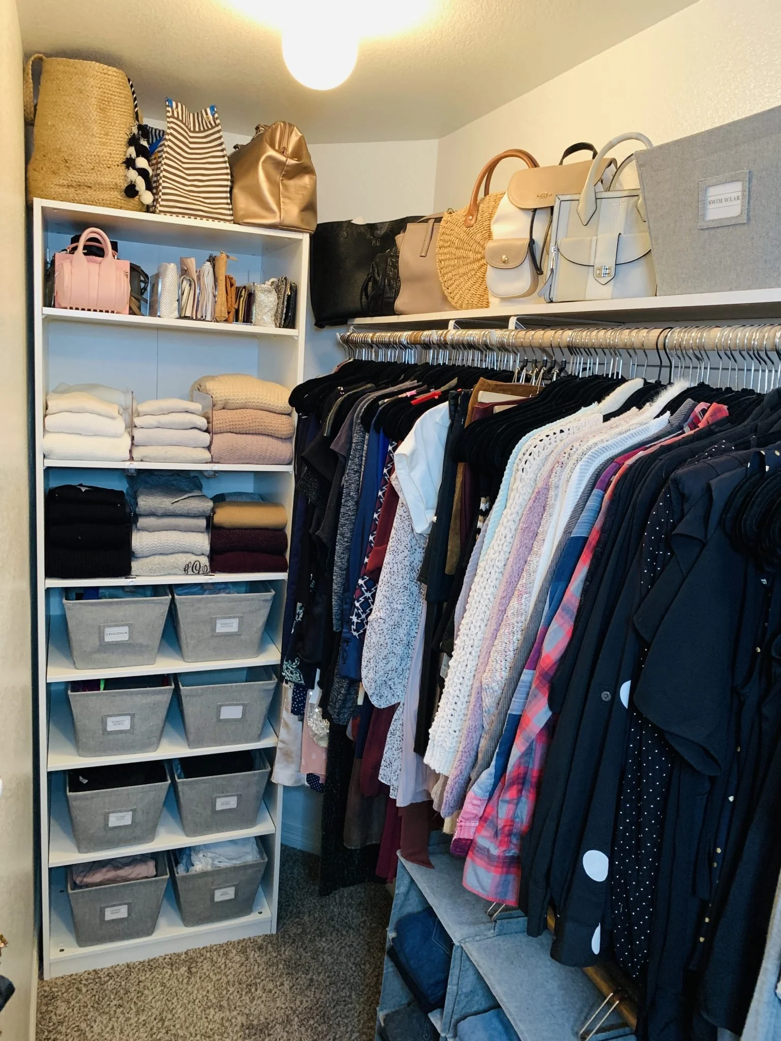 Closet Organization