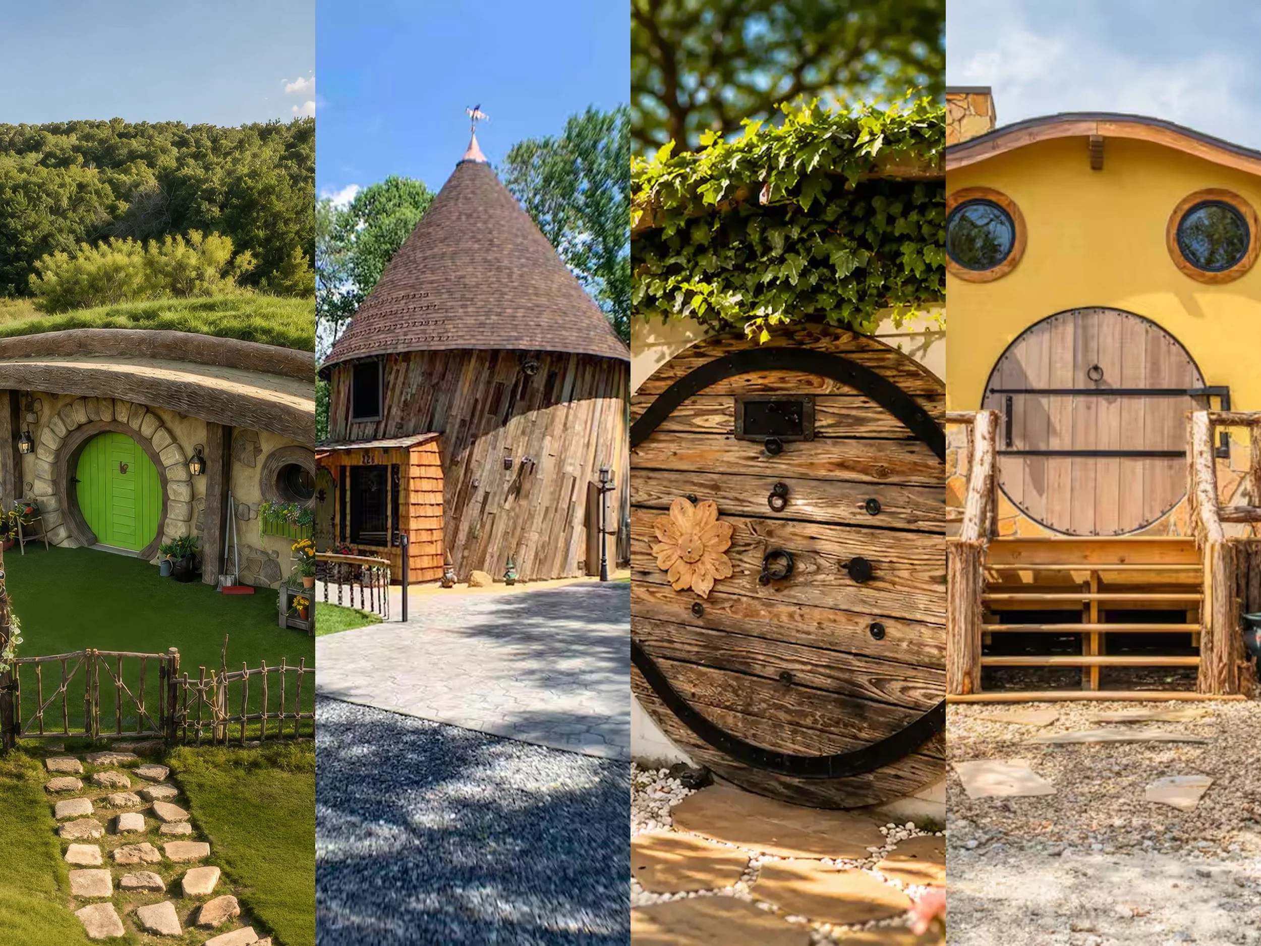 8 Lord of the Rings-Inspired Places to Stay in the U.S.