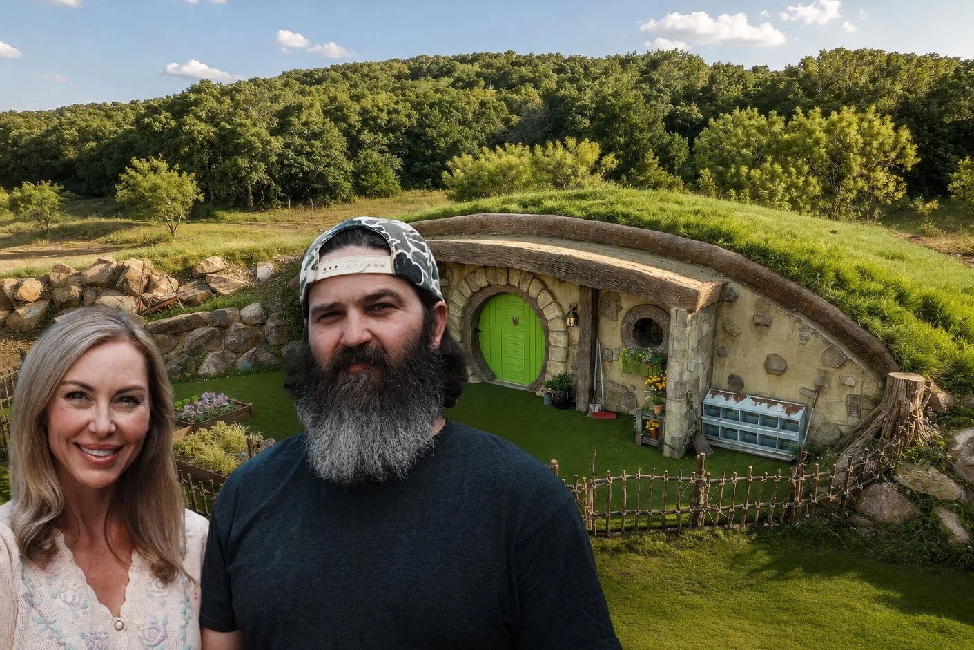 Where Is the Hobbit House From Jep &amp; Jess: Beyond the Bayou?