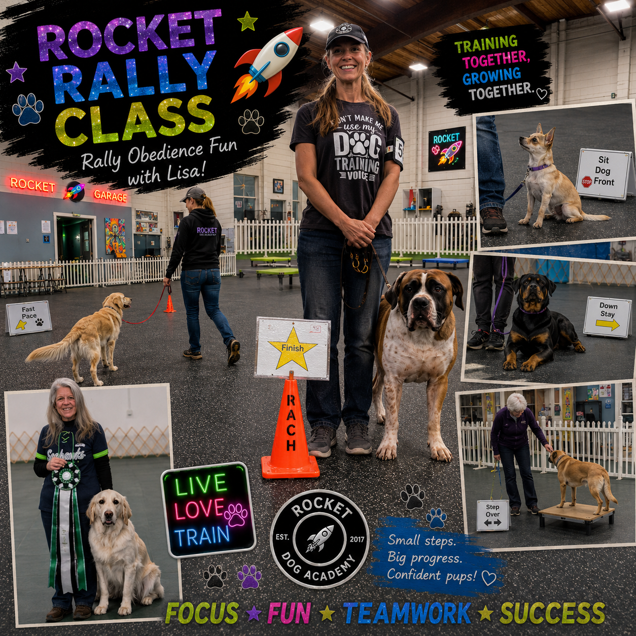 Rally Obedience