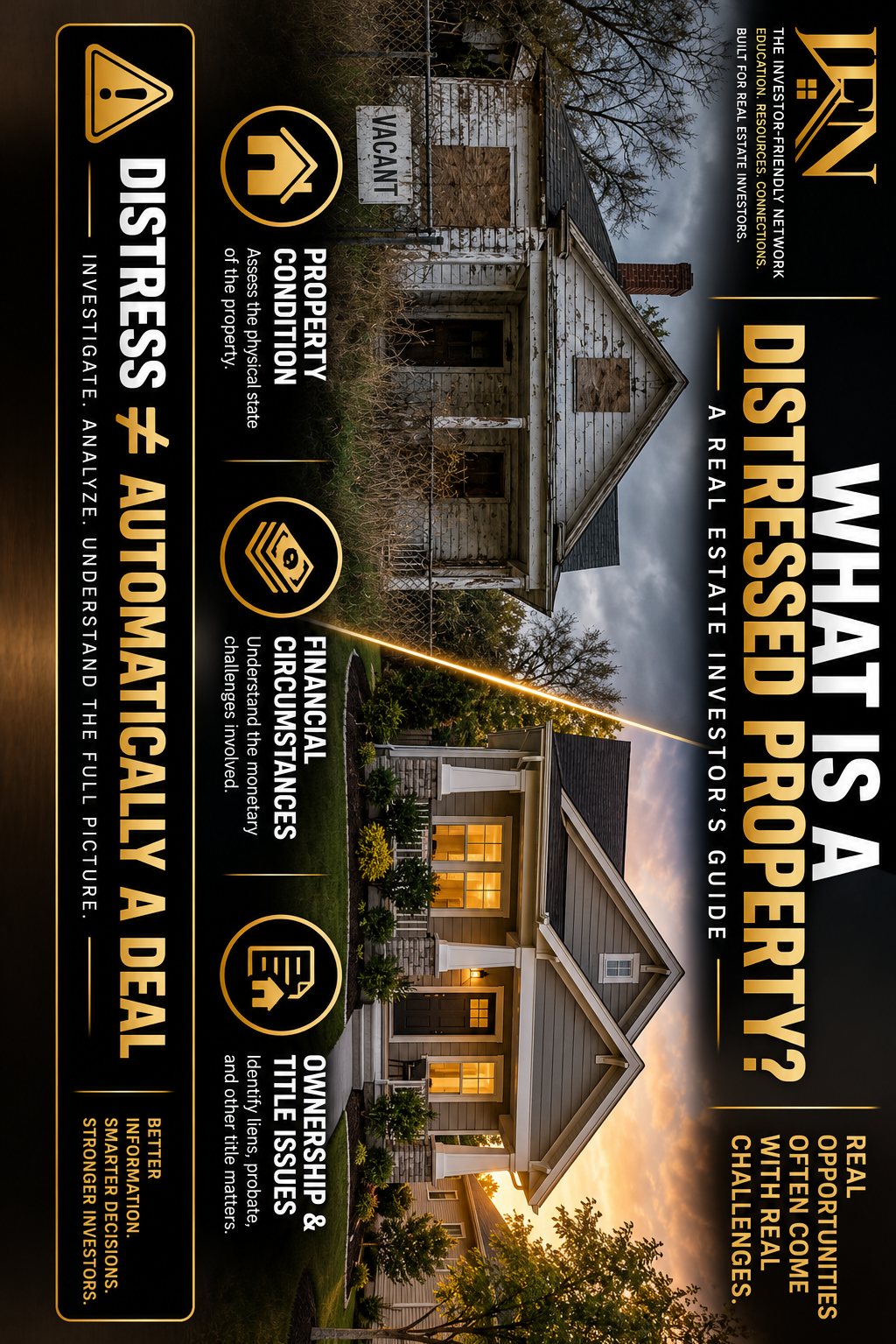 What Is a Distressed Property—and Why Do Real Estate Investors Look for Them?