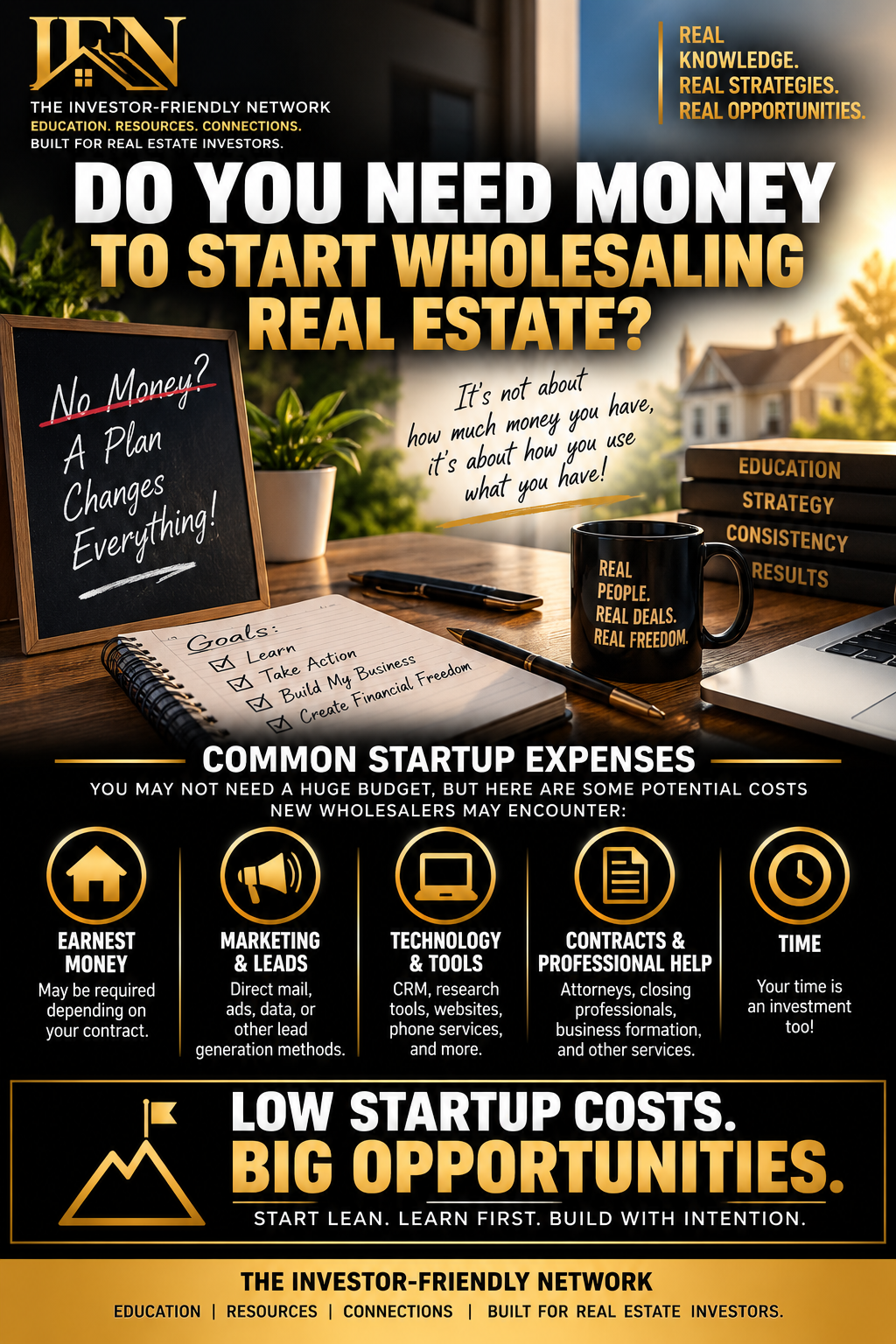 Do You Need Money to Start Wholesaling Real Estate?