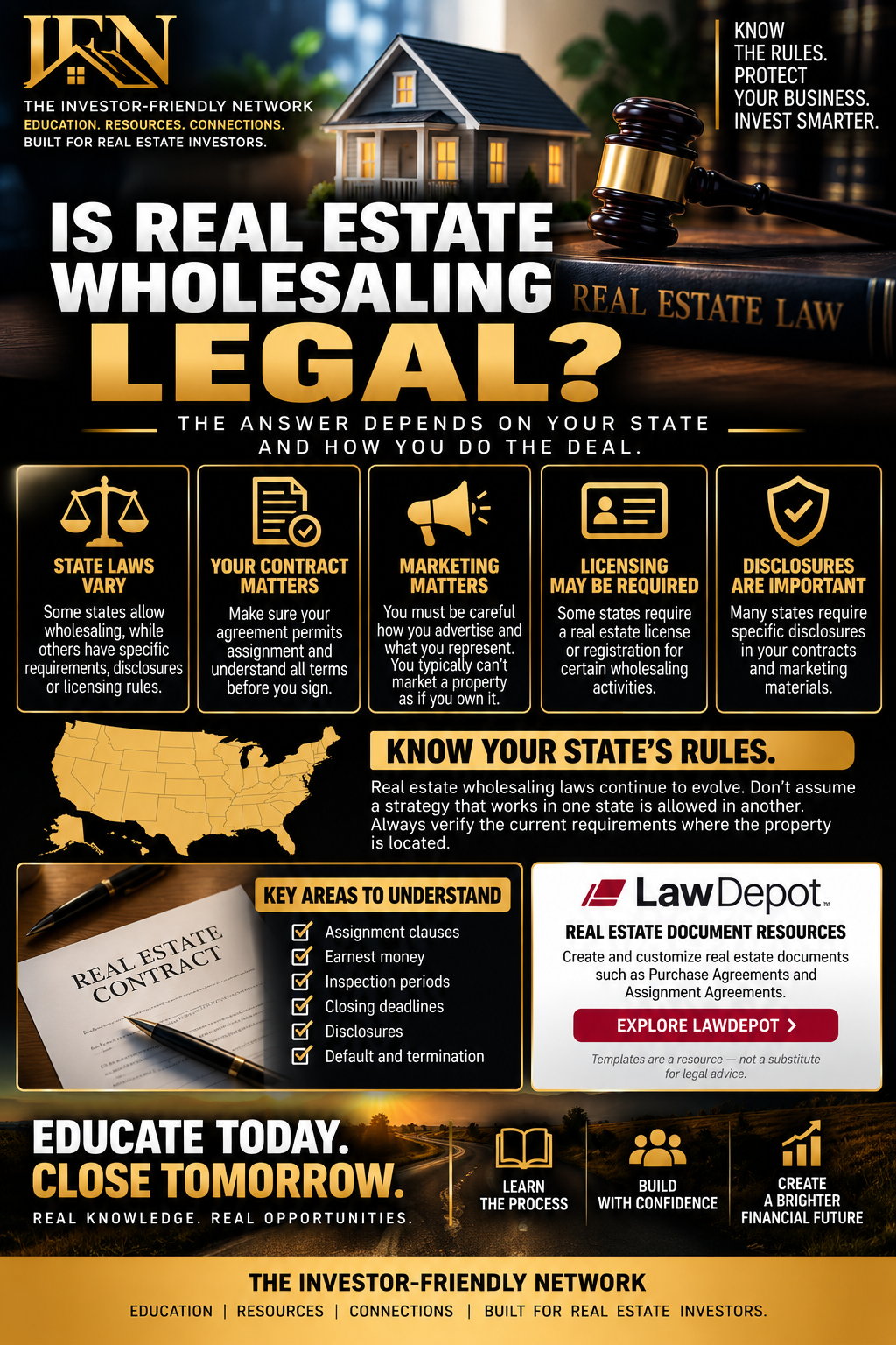 Is Real Estate Wholesaling Legal? What Investors Should Understand