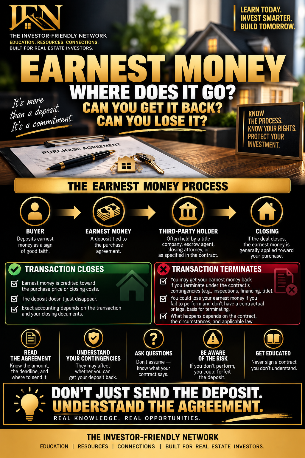 What Is Earnest Money in Real Estate—and Can You Lose It?