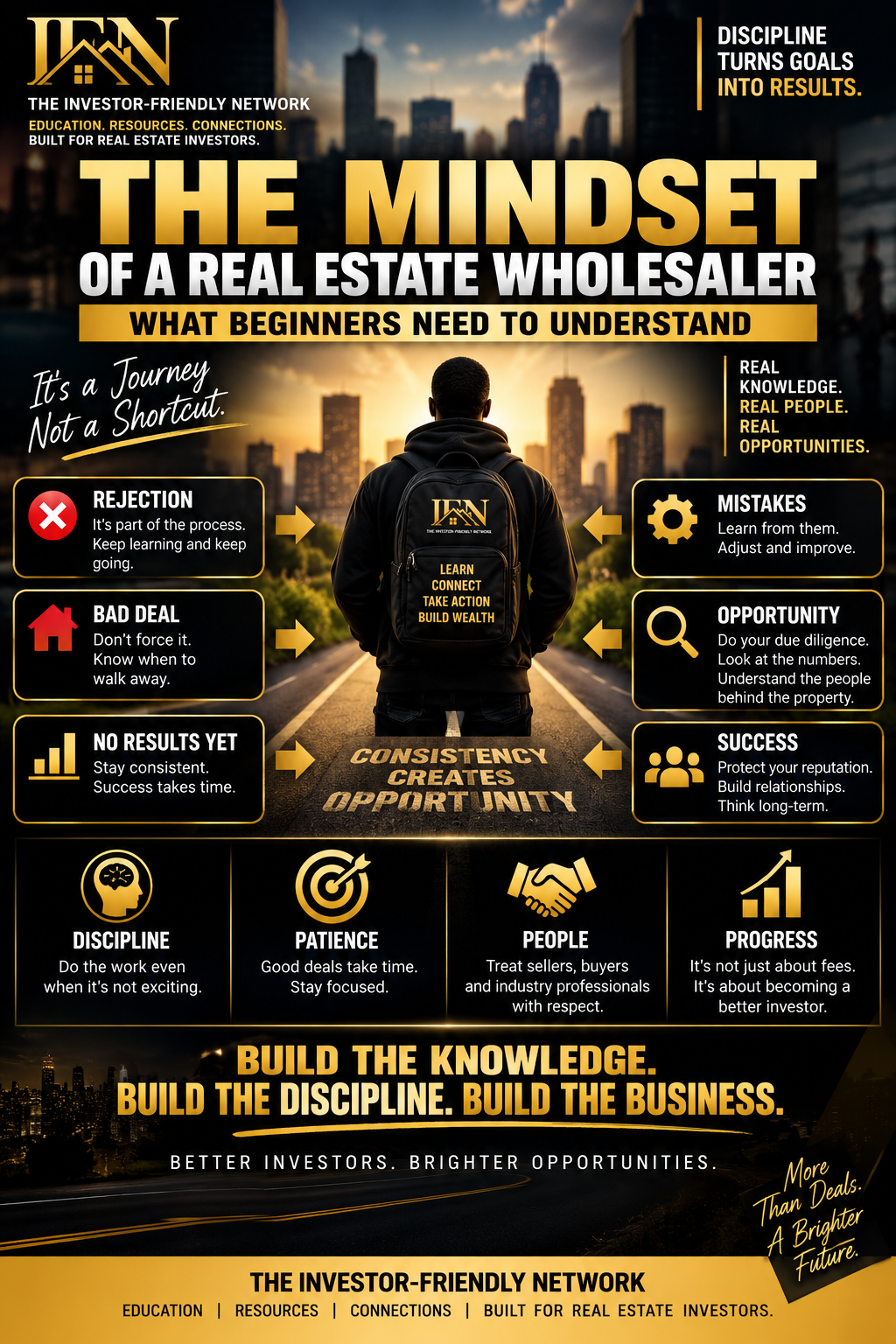The Mindset of a Real Estate Wholesaler: What Beginners Need to Understand