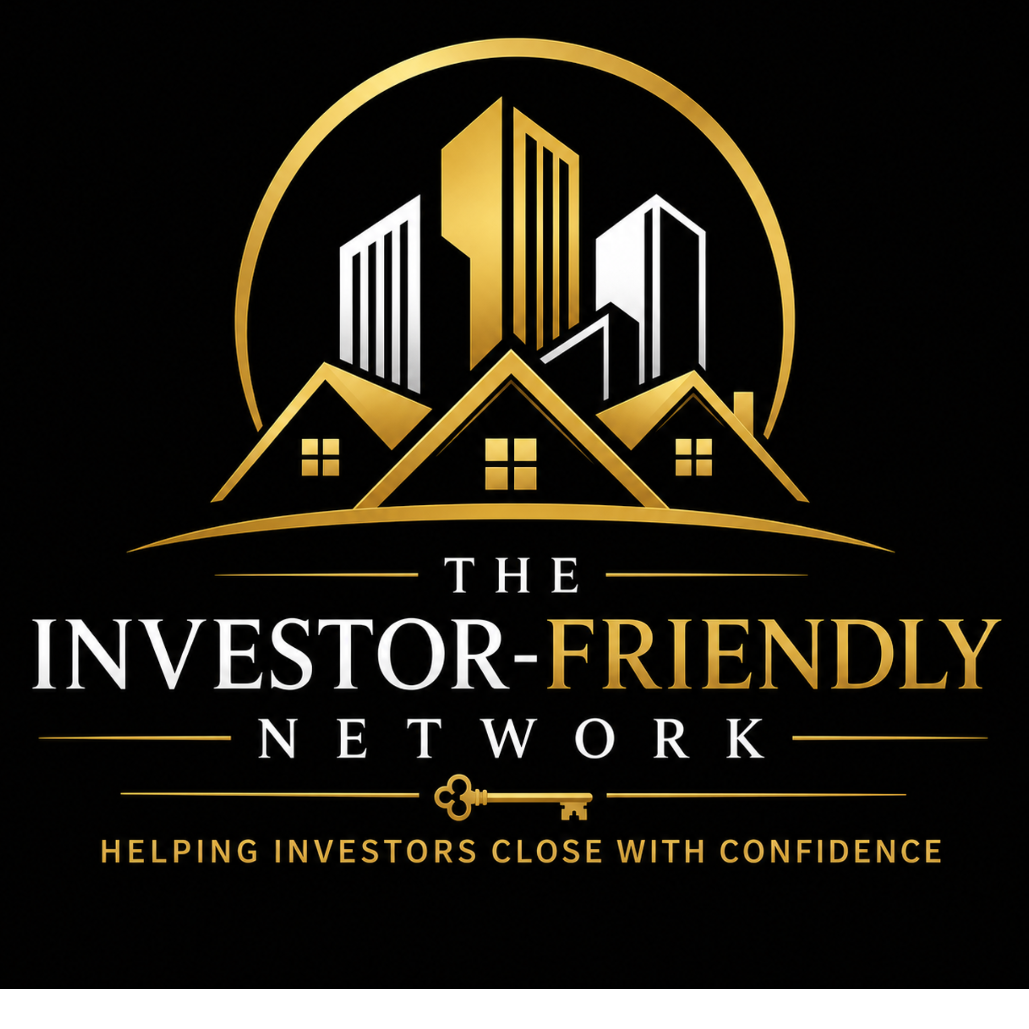 The Investor-Friendly Network logo helping wholesalers and real estate investors close with confidence.