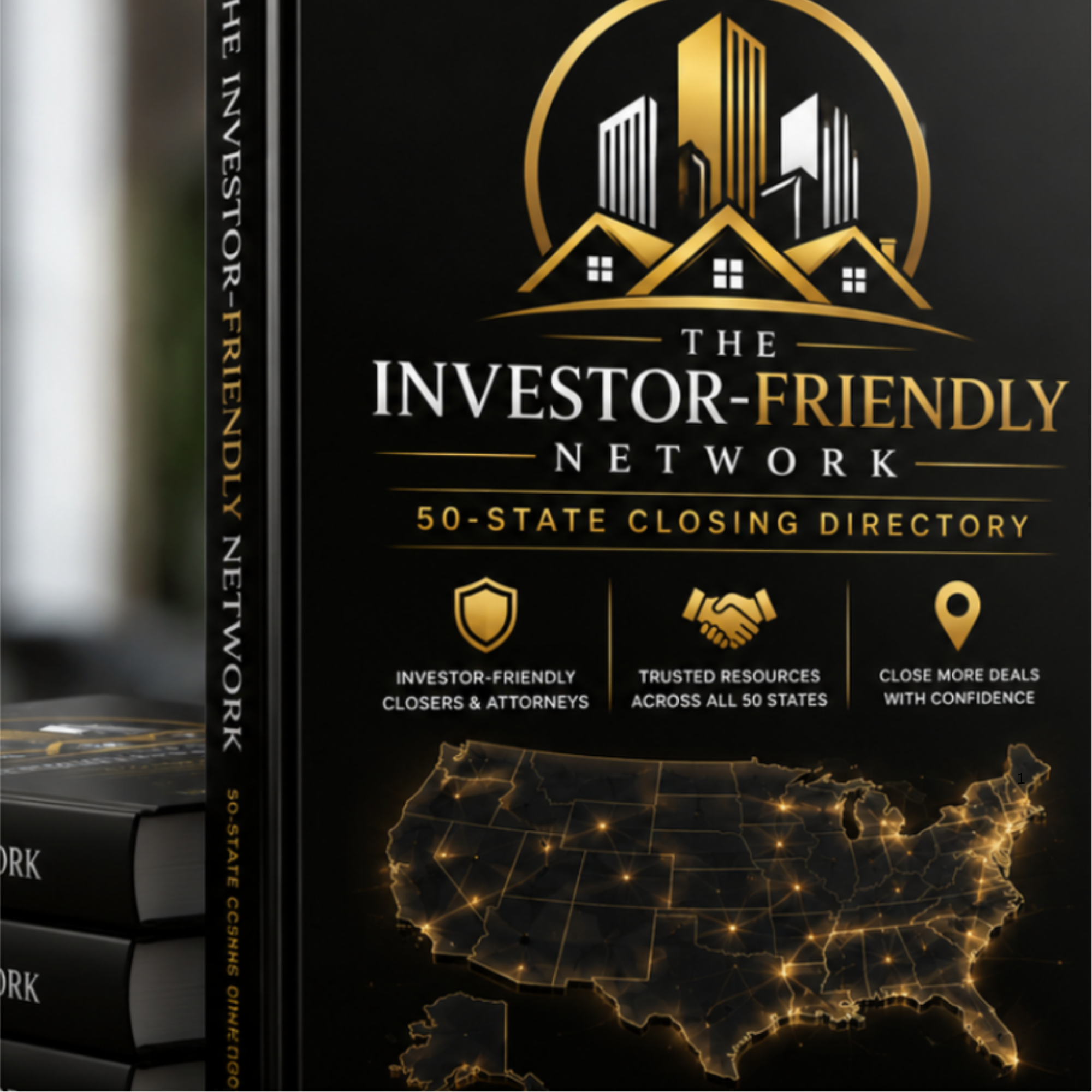 The Investor-Friendly Network eBook featuring nationwide real estate investing resources, educational guides, and trusted investor partners.