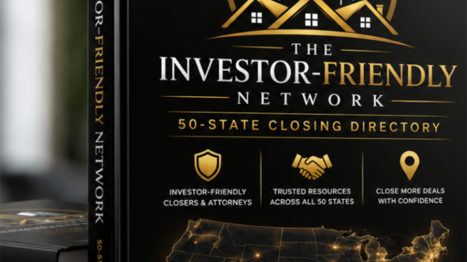 Investor-Friendly Title Companies and Attorneys 50-State Directory by The Investor-Friendly Network for wholesalers and real estate investors.