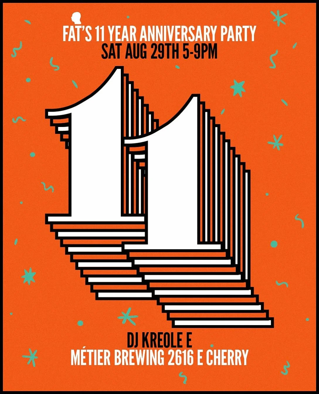 We&rsquo;re turning ELEVEN and celebrating @metierbrewing. This will be a family friendly event. Free and open to the public. DJ Kreole E @somethingabouterika will be selecting tunes for the evening. 

Food will be available for purchase.

We appreci