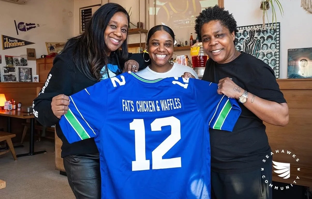 We&rsquo;ll be closed for dinner tonight so we can all focus on the big game! GO HAWKS!!! 💙💚🏈🙌🏽 #12thMan