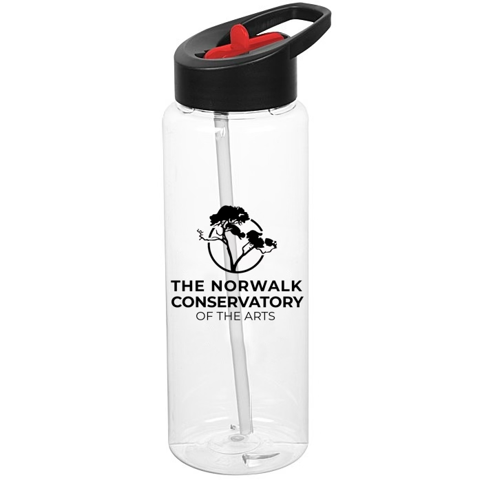 Norwalk Conservatory Plastic Water Bottle - 32 oz