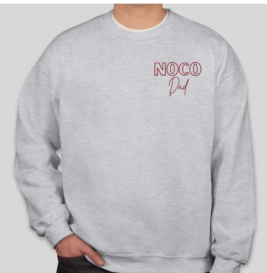 NoCo Dad Crewneck Sweatshirt