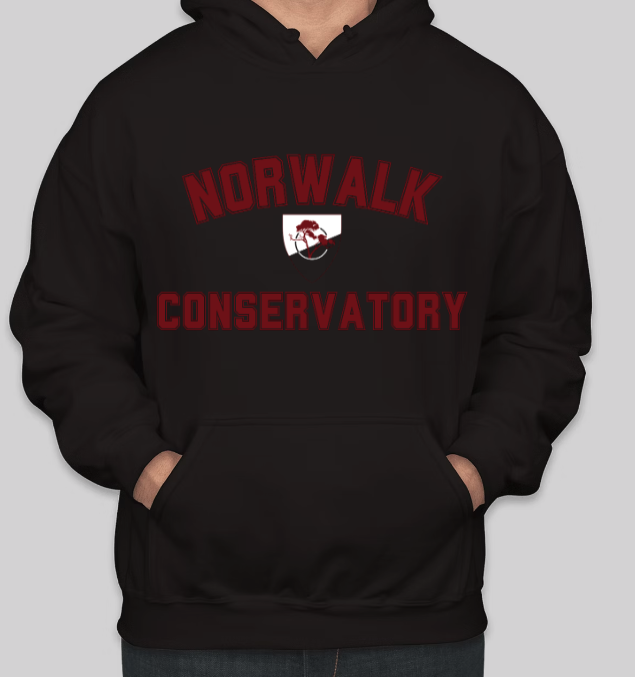 Collegiate Norwalk Conservatory Hoodie Sweatshirt - DISCONTINUED