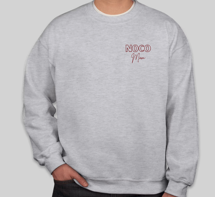 NoCo Mom Crewneck Sweatshirt