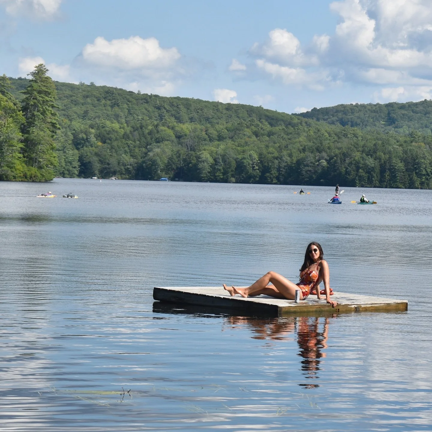 Reminiscing on a peak summer, pre-kids, carefree weekend at the lake