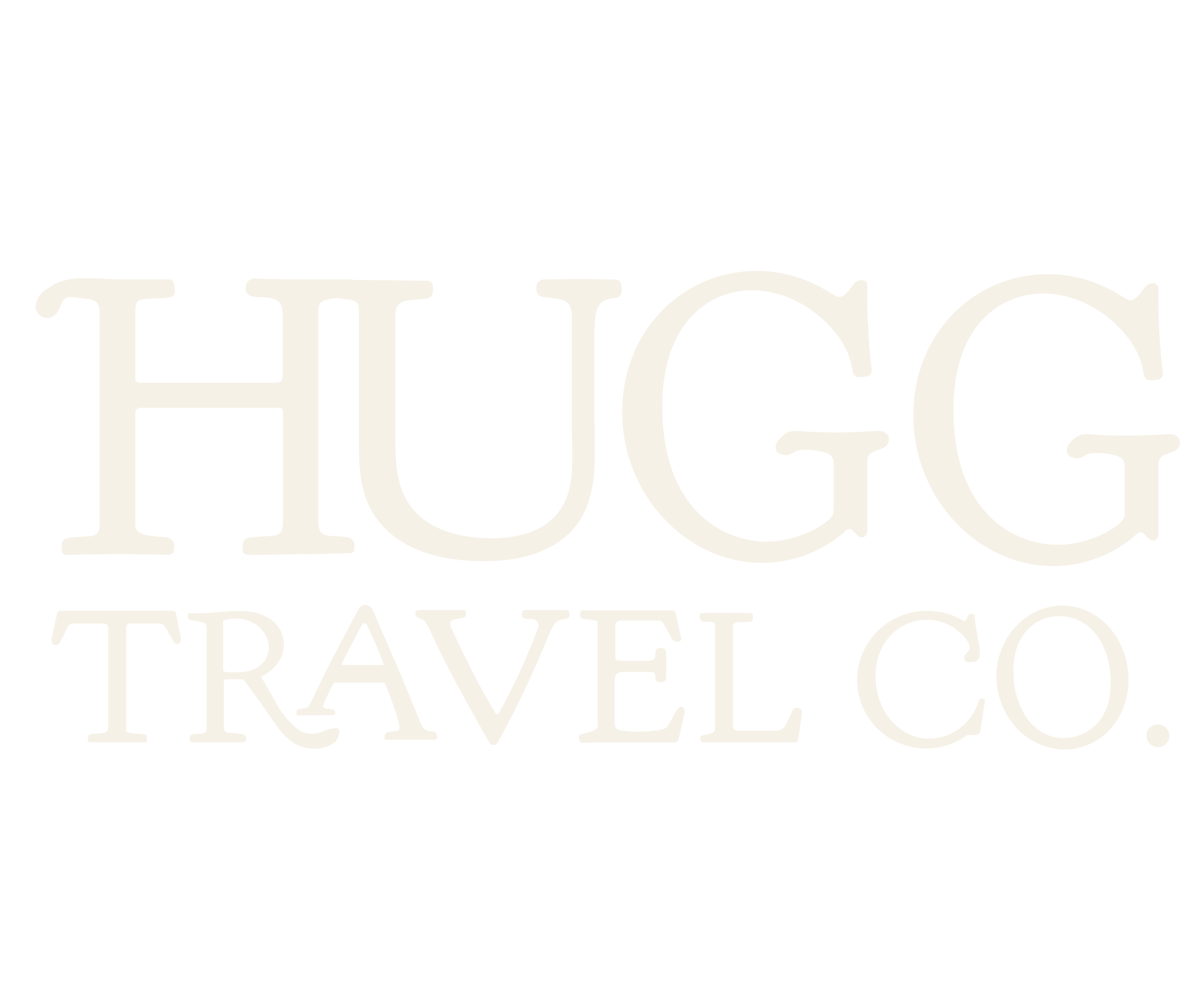 Black background with large white text reading "HLIC" and smaller text below reading "TRAVEL &".