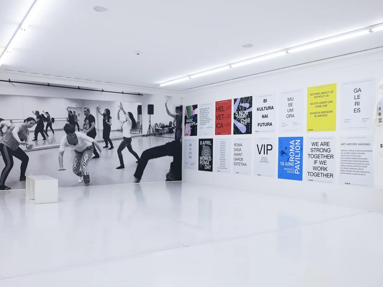 Artist Mo Diener in the ERCF Residency