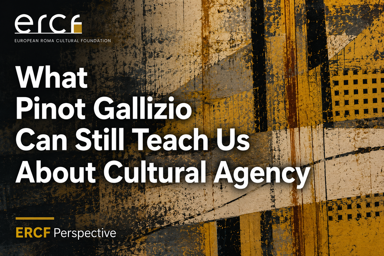 What Pinot Gallizio Can Still Teach Us About Cultural Agency