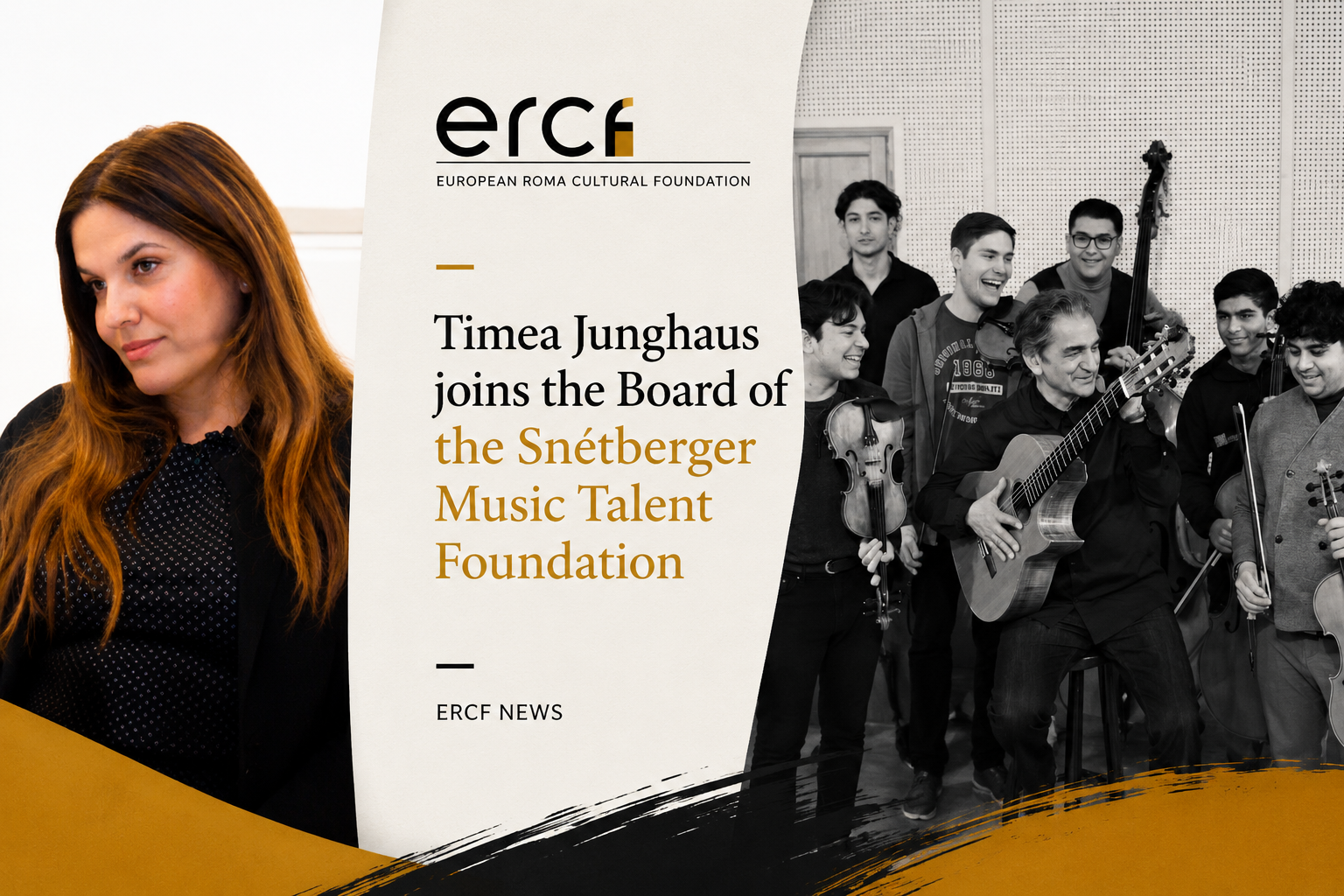 Tímea Junghaus Joins the Board of the Snétberger Music Talent Foundation