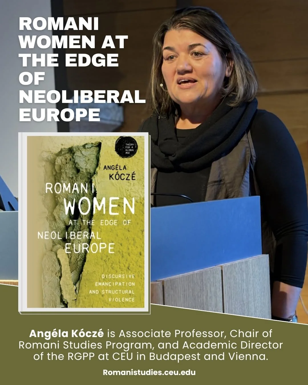 New publication by ERCF Board Member Angéla Kóczé explores Romani women’s experiences in neoliberal Europe