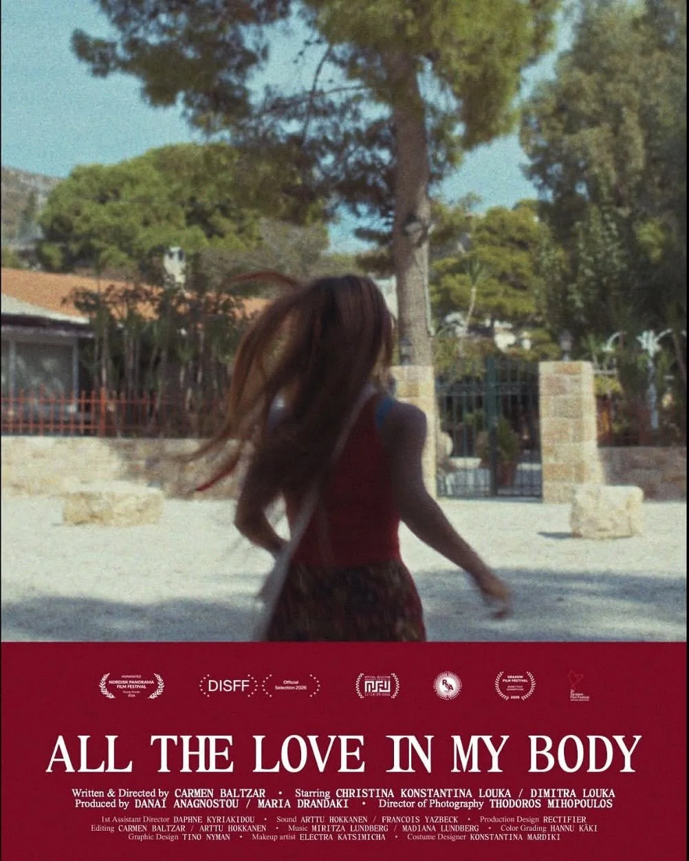 AKE DIKHEA? 2026: Carmen Baltzar’s All the Love in My Body Wins Best Film Award
