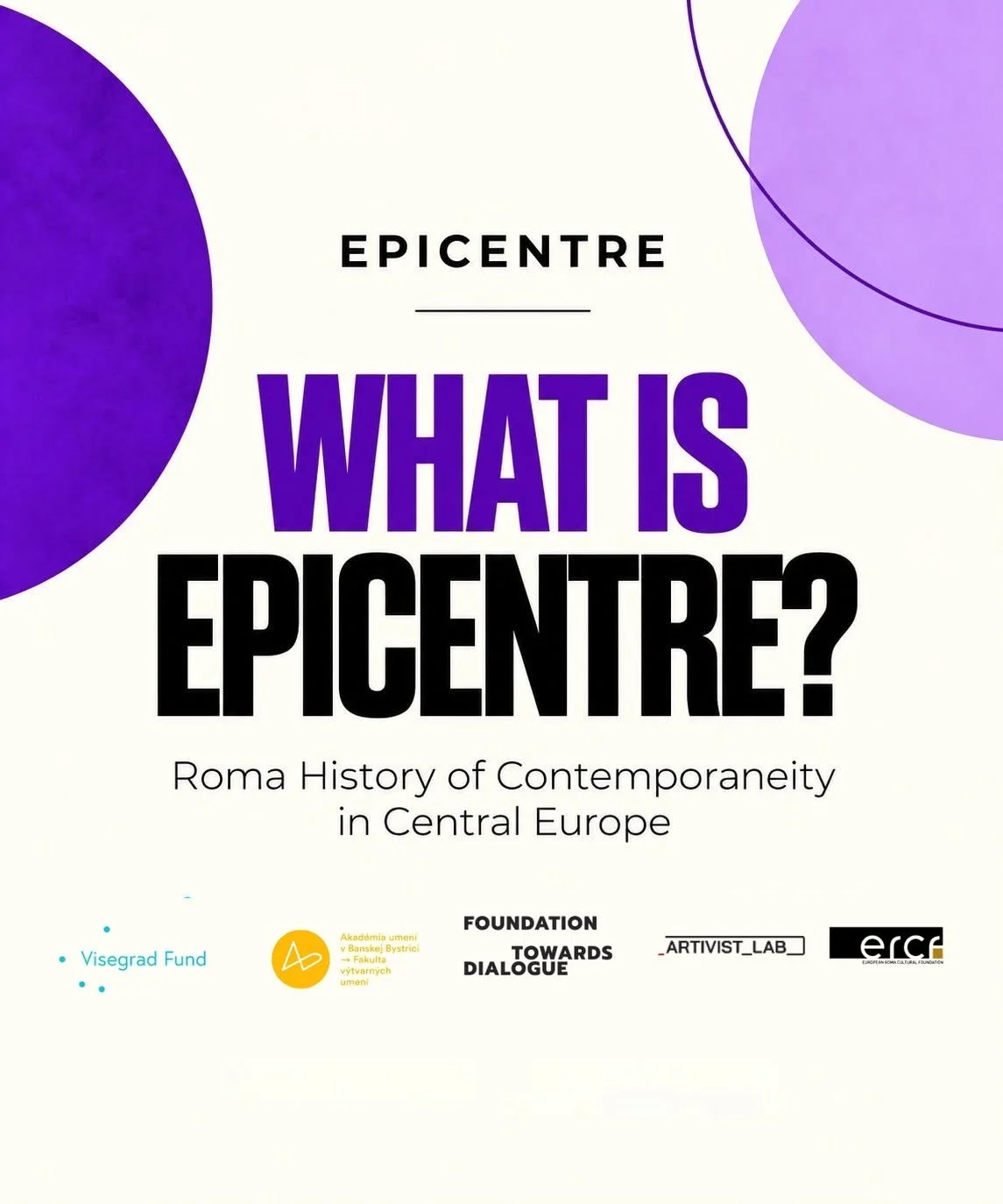 EPICENTRE: Four Countries, One Shared Art History