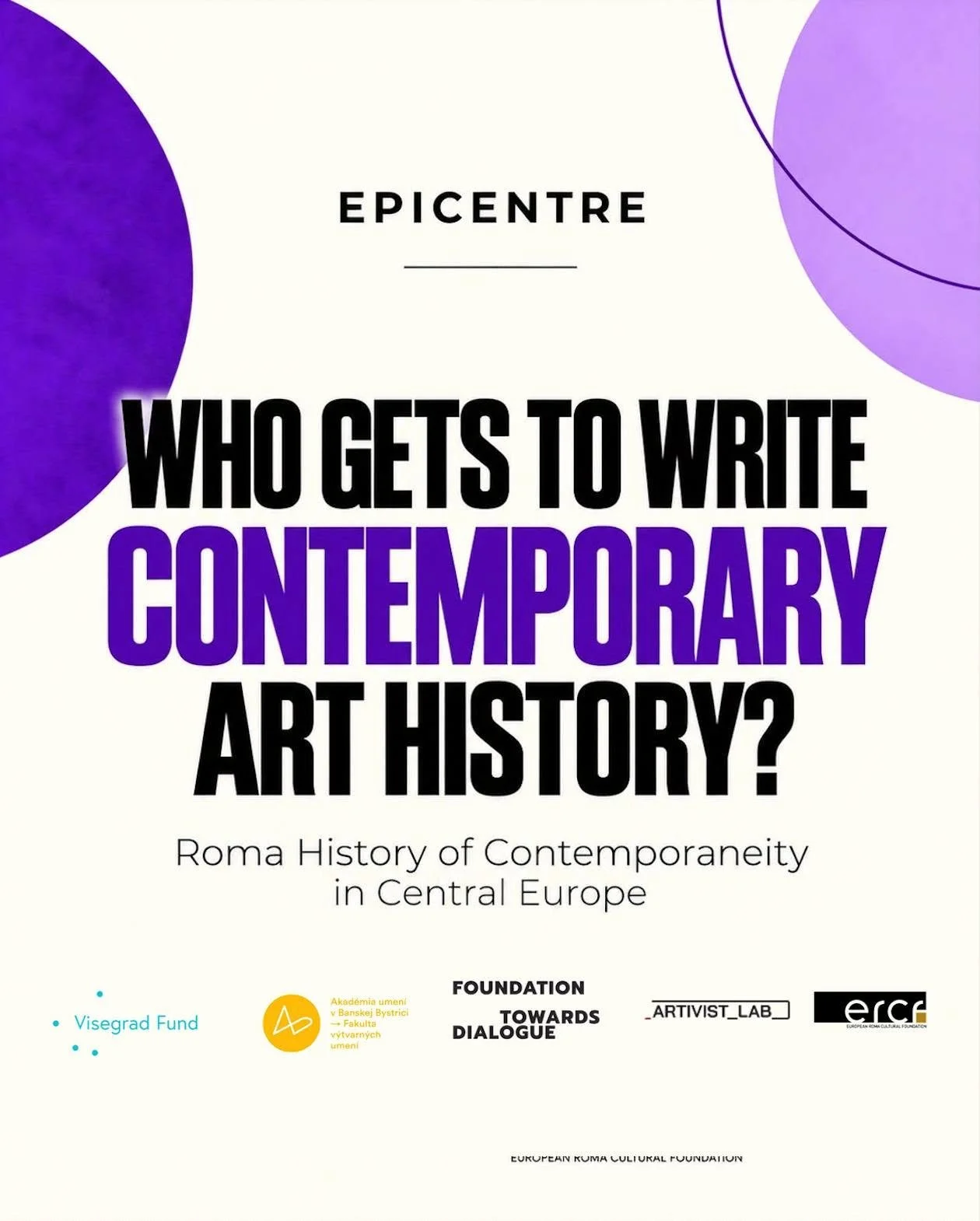 Who Gets to Write Contemporary Art History?