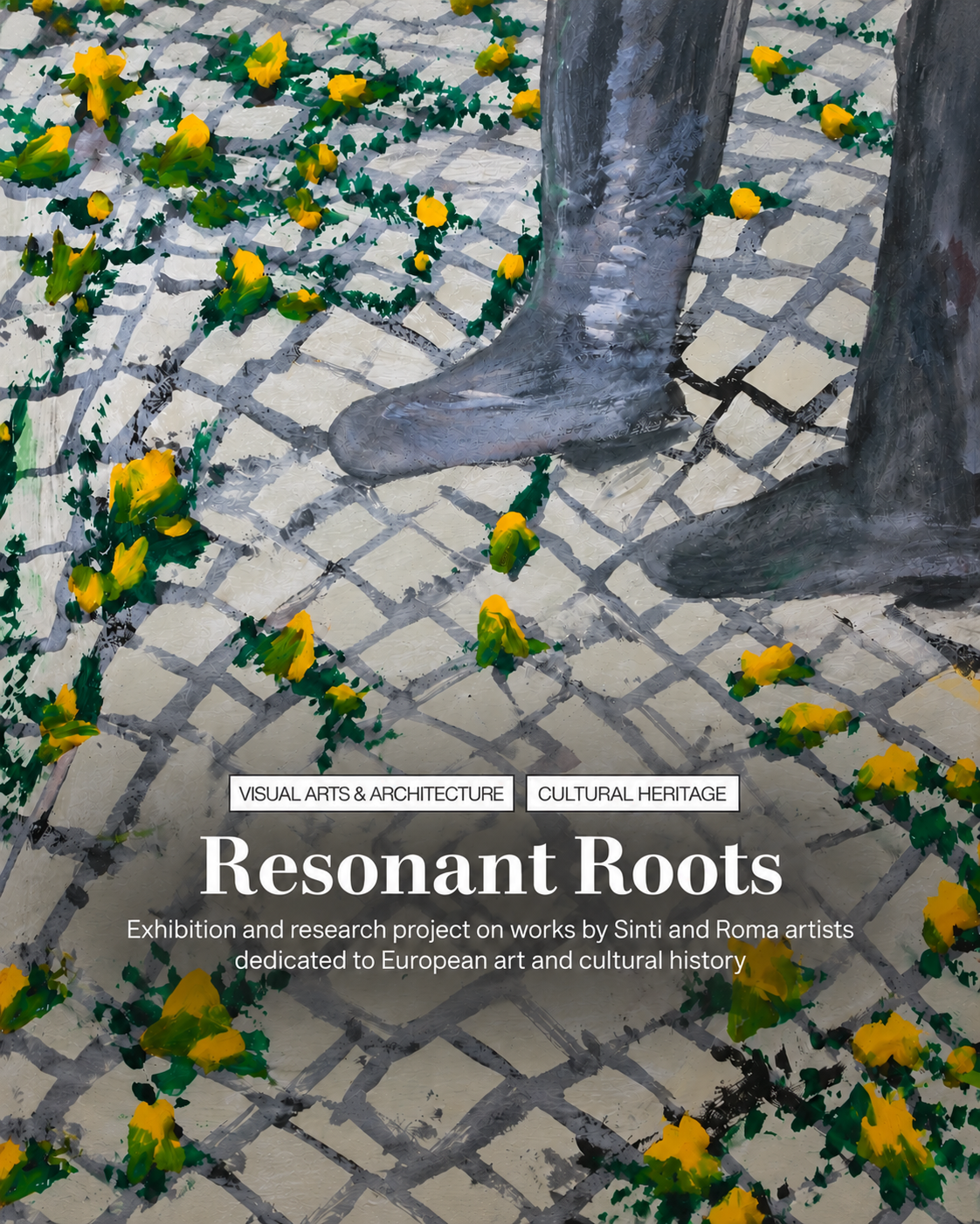 Resonant Roots: Sinti and Roma Art in European Cultural History
