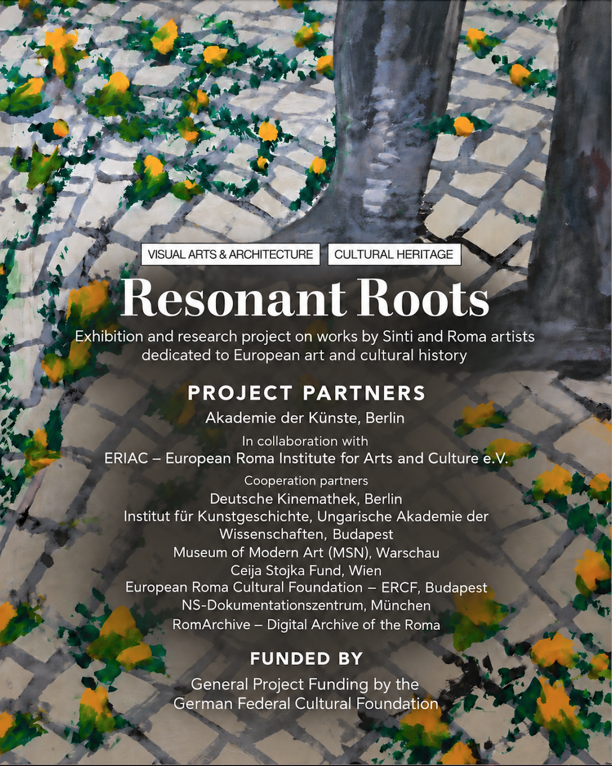Who Is Behind Resonant Roots? The Institutions and Partners