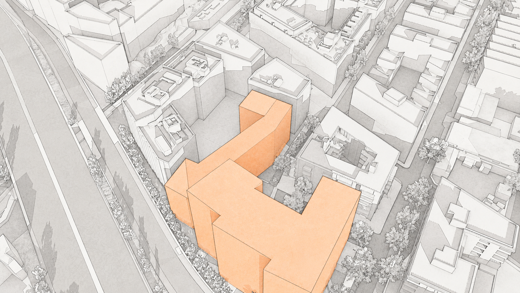 These images are residents’ illustrations based on the publicly available planning application documents and our understanding of the local area.

They are not official applicant images or verified technical drawings, but are intended to help explain