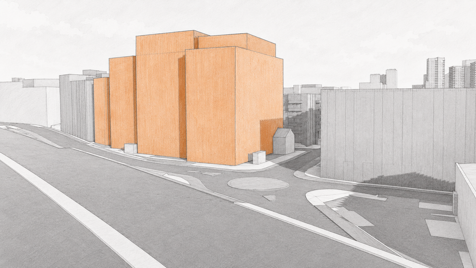 These images are residents’ illustrations based on the publicly available planning application documents and our understanding of the local area.

They are not official applicant images or verified technical drawings, but are intended to help explain
